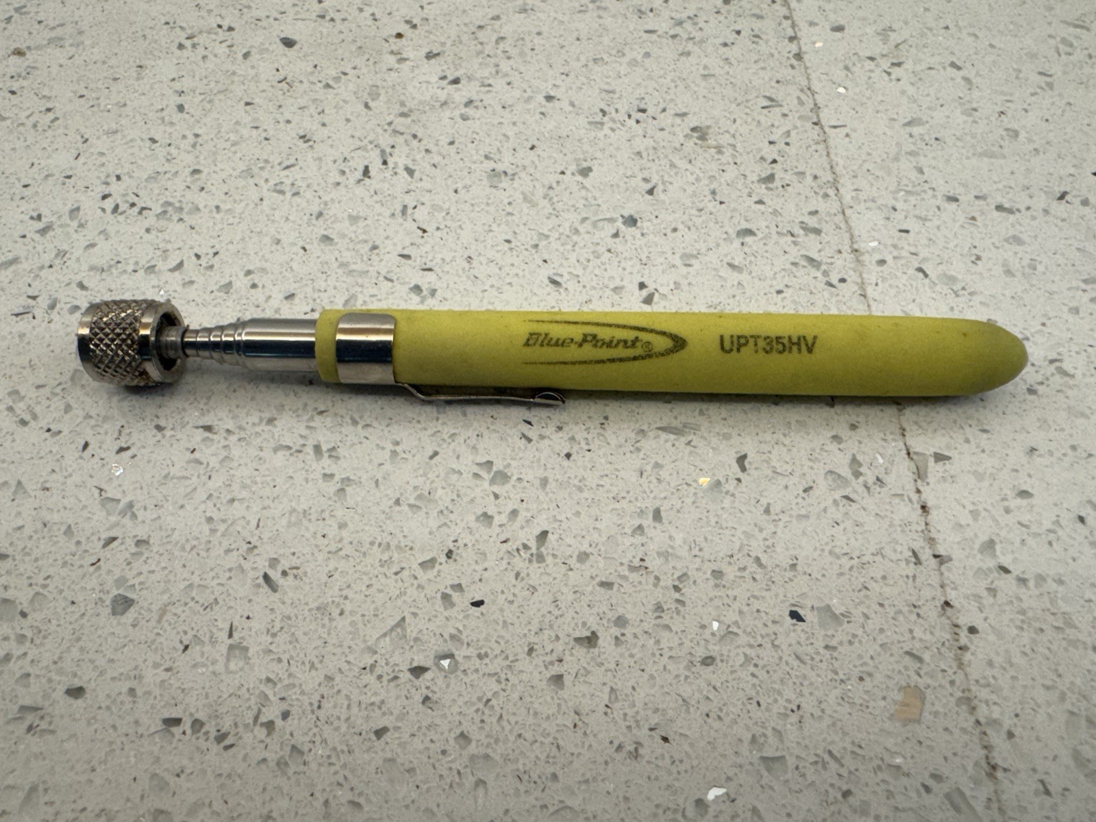 Snap-on’s BLUE POINT MAGNETIC PICK UP TOOL UPT35 *HI-VIZ* TELESCOPING TO 33″