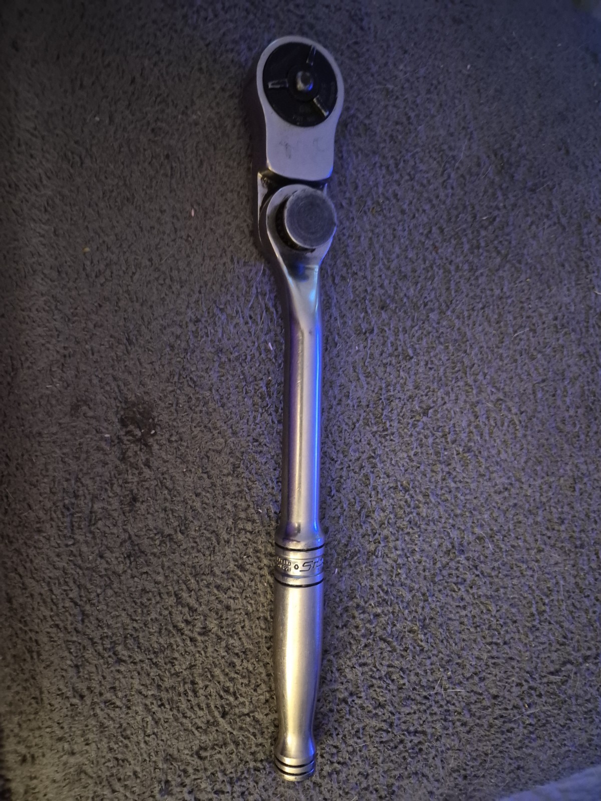 Snap-On S872MP 1/2″ Drive Multi-Position Indexing Ratchet