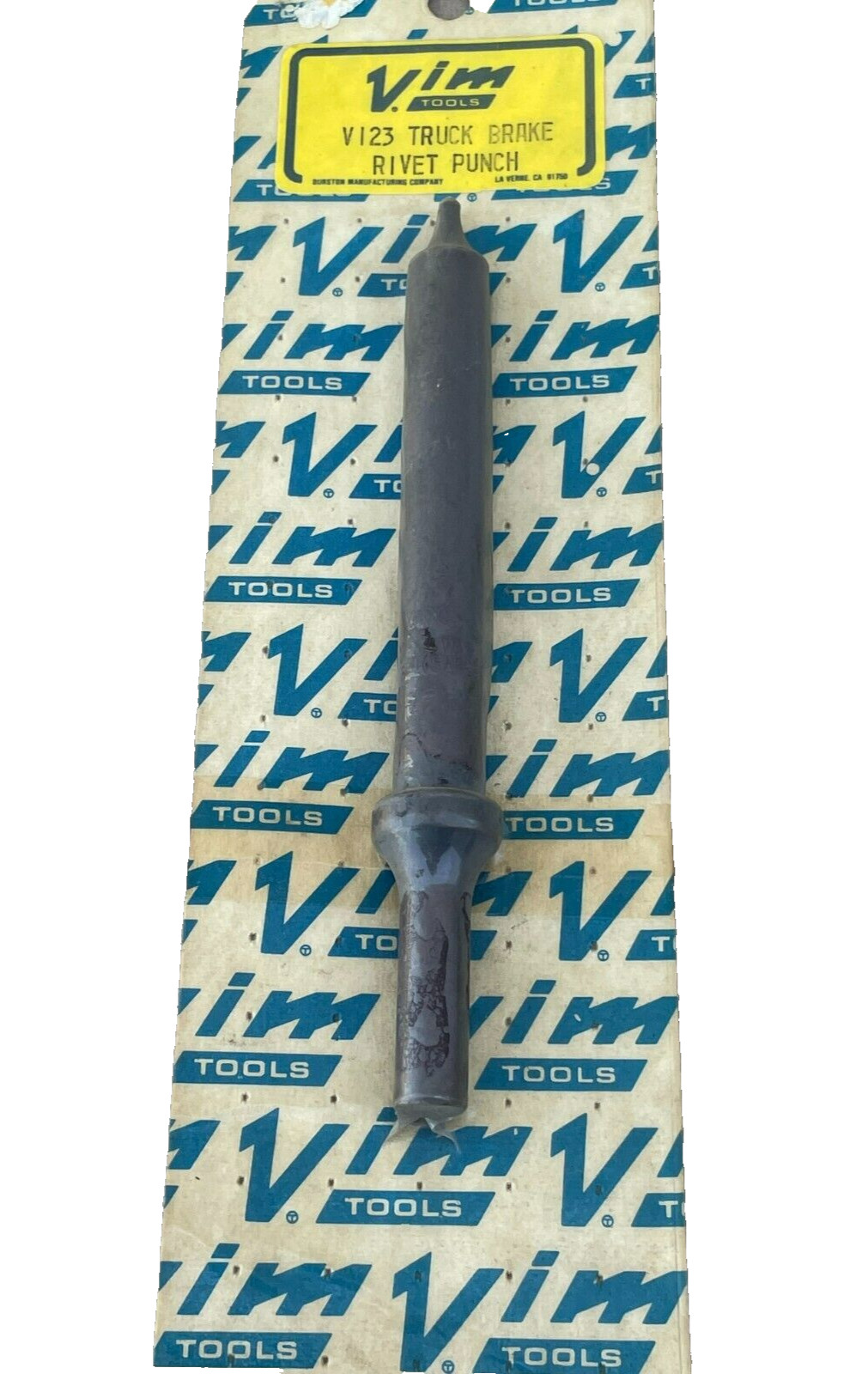 VIM Tools V123 Truck Brake Rivet Punch, 6″