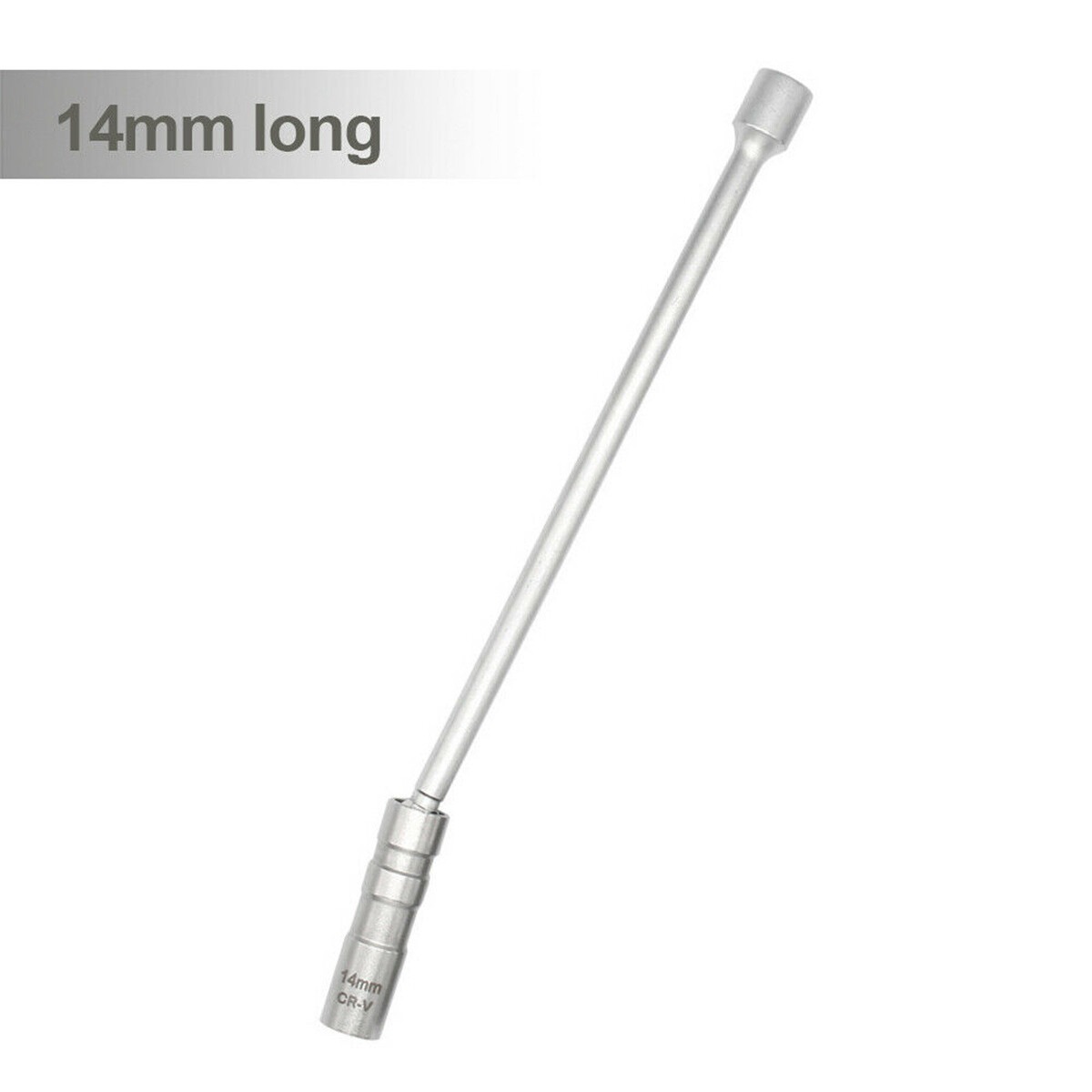 1X 14mm 3/8″Drive Thin Wall Joint Auto Car Spark Plug Sleeve Socket Removal Tool