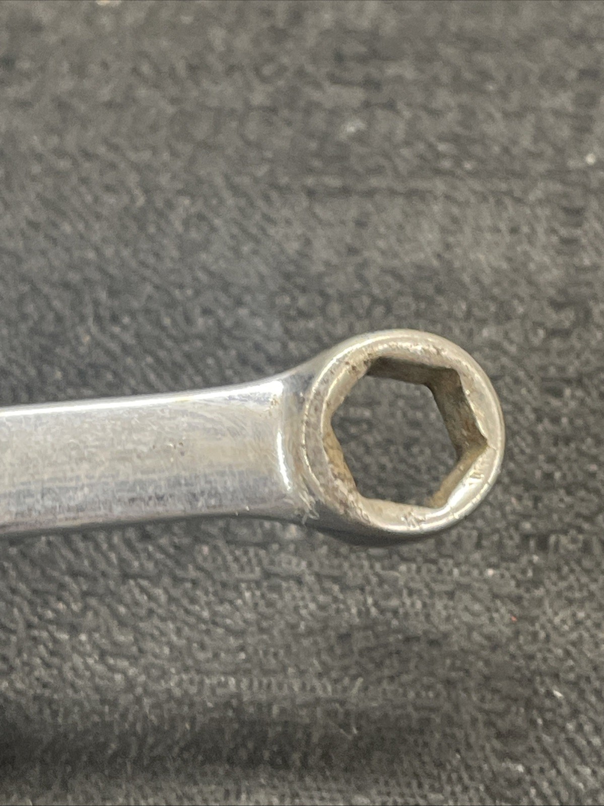 Snap On 3/8″ SAE Standard 6-point Combination Wrench # OSH12 MADE IN THE USA