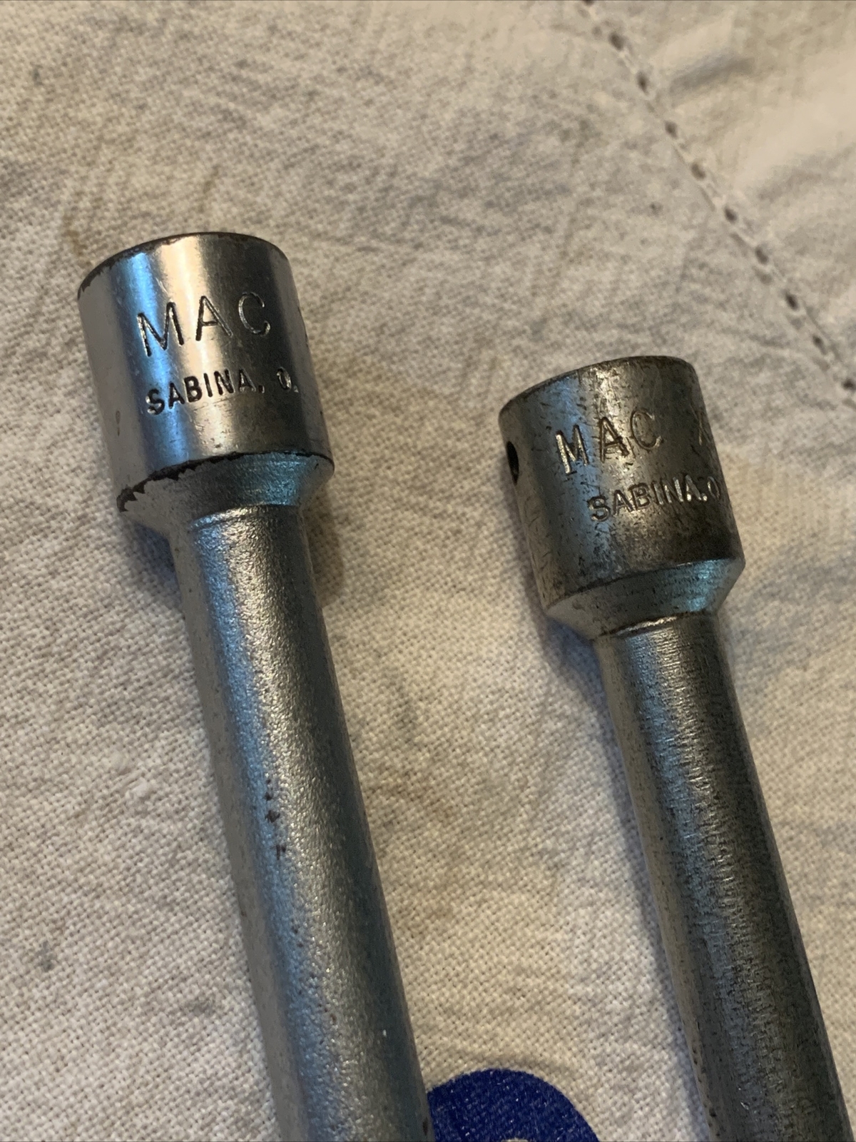 Vintage Mac Tools 3/8″ Drive 8″ & 12″ Socket Extension Set X8E & X12E