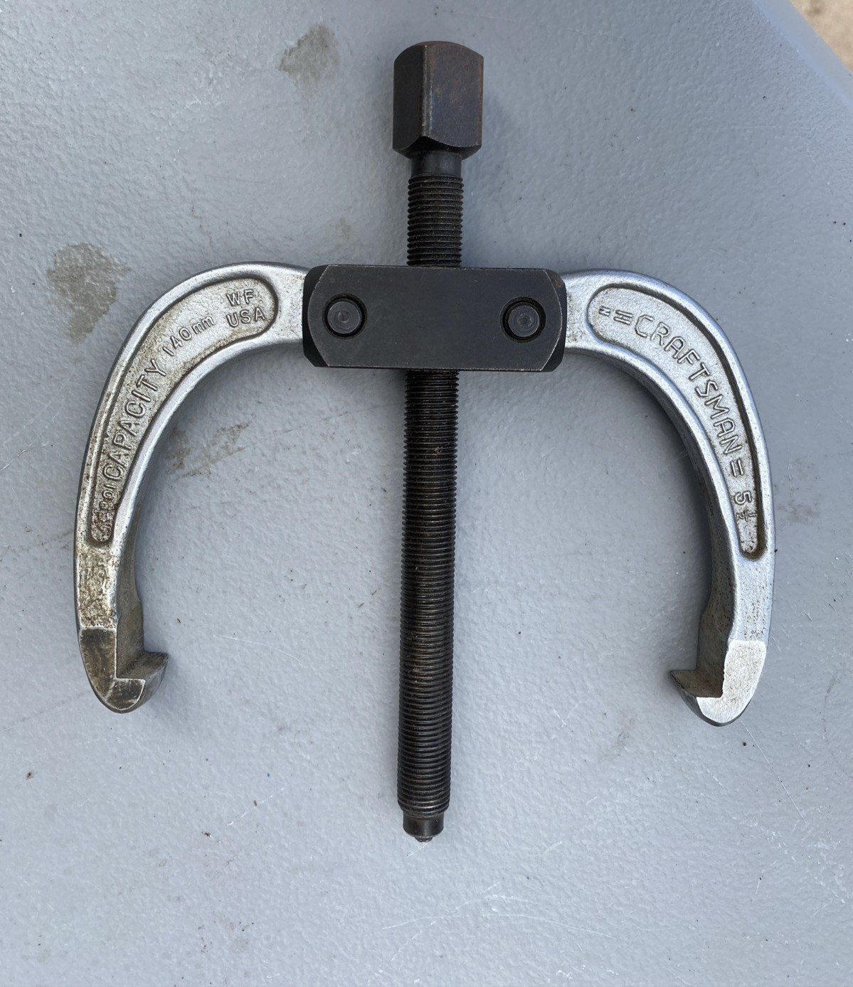 VINTAGE CRAFTSMAN 2 JAW GEAR PULLER 5 1/2 Inch No.46901