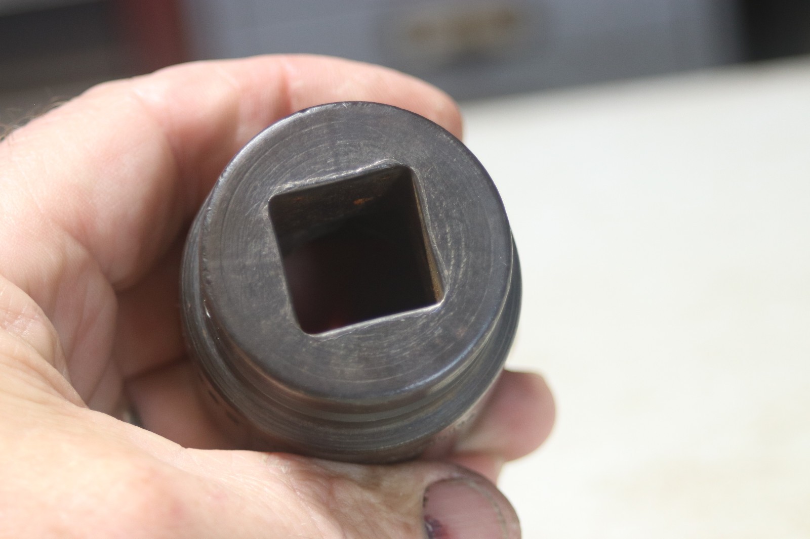 Snap On IM-382 3/4 Inch Drive 1-3/16 30mm 6 Point Impact Socket