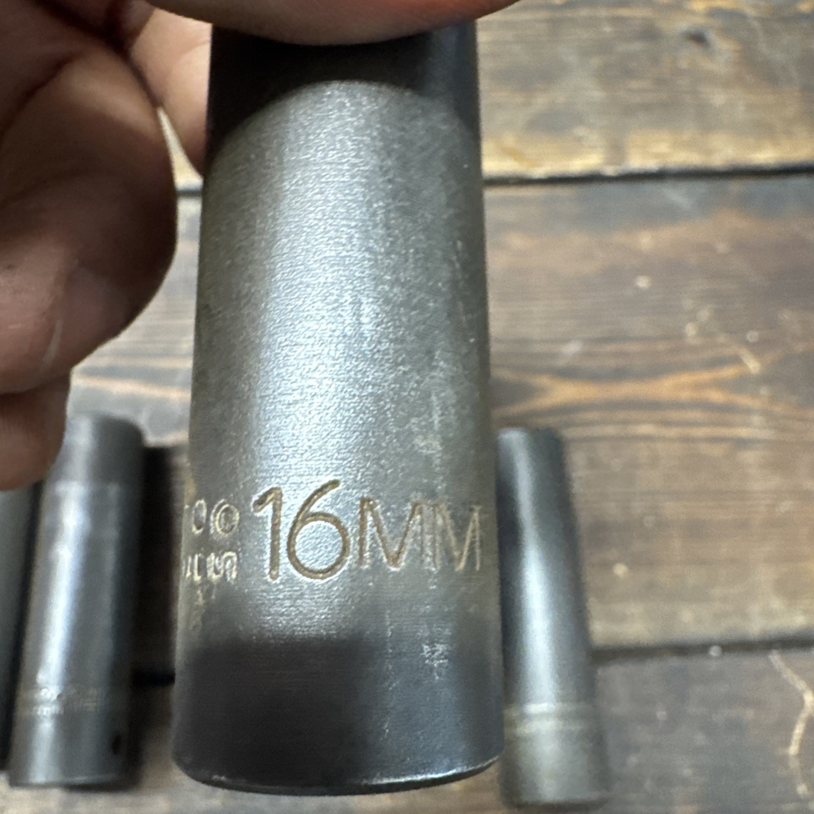 Proto Professional Deep Impact Socket 1/2 Drive Set 10mm-17mm Used