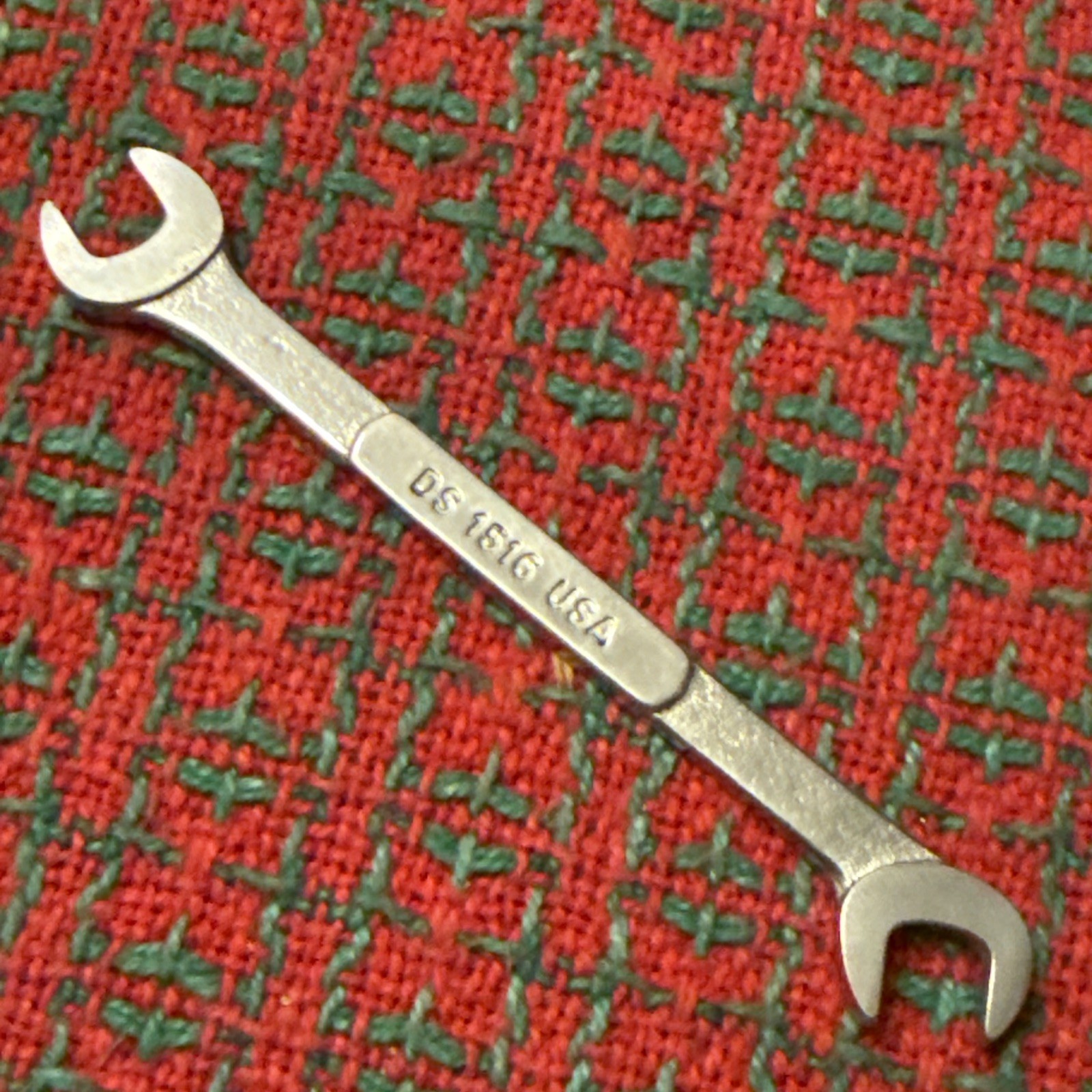 Snap-on Tools Angle Wrench Ignition DS 1516 15/64″ x 1/4″ USA 🇺🇸