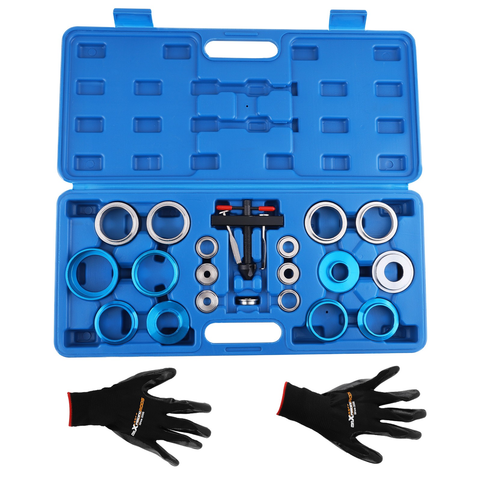 22pcs Crankshaft Camshaft Oil Seal Remover Installer Puller Adapters Tool Kit