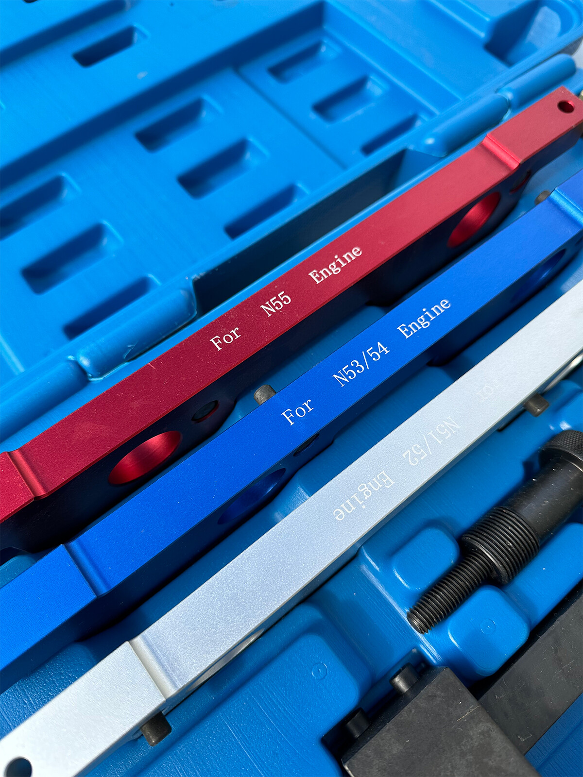 Engine Timing Tool Set VANOS ALIGNMENT PLATE ALIGNMENT 4 BMW N51 N52 N53 N54 N55