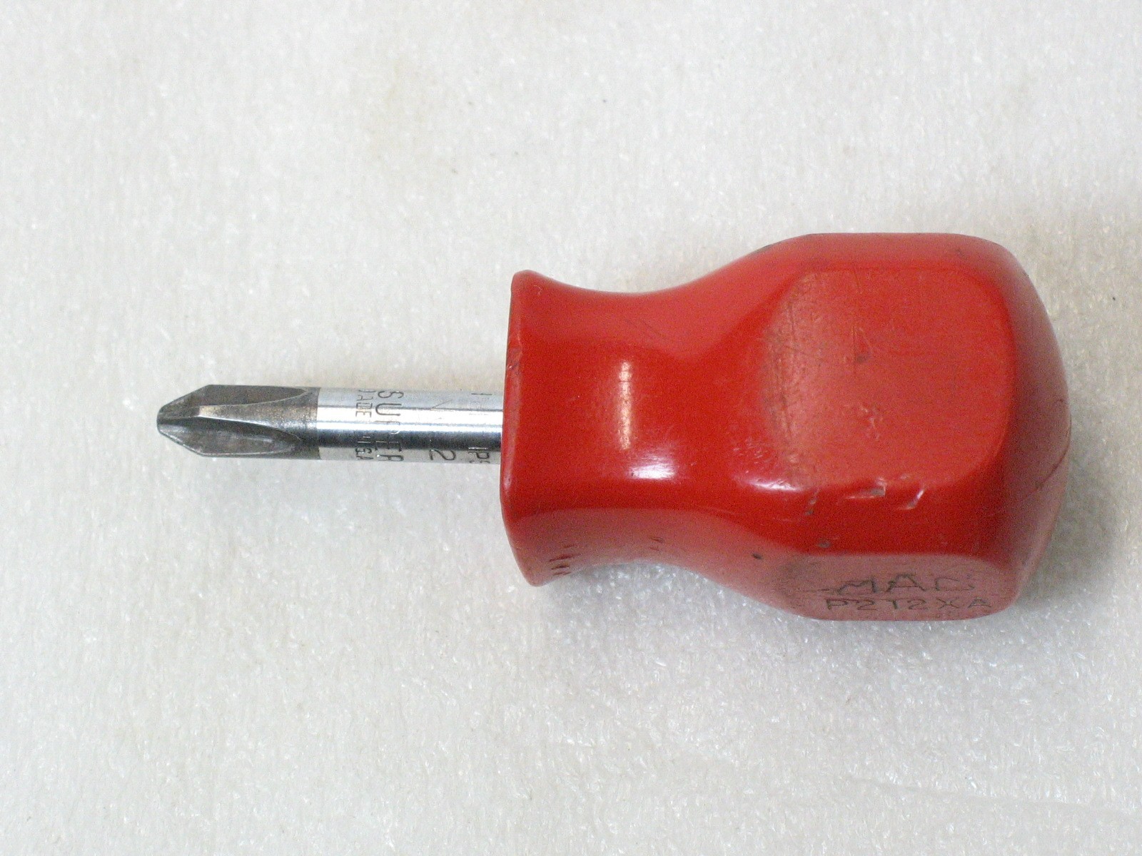 Mac Tools #2 Phillips Head Stubby Screwdriver P212XA