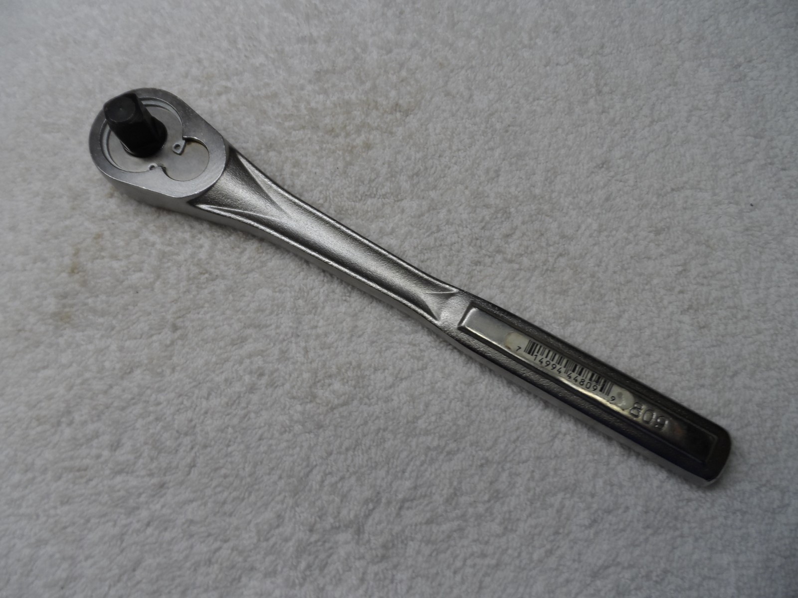 Craftsman 1/2″ Drive Quick Release Ratchet, made USA, NOS (w/ sticker) PN 44809