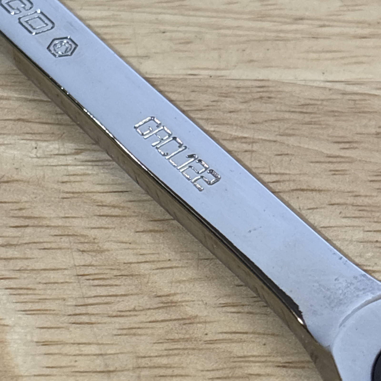 Matco Tools 3/8″ Ratcheting Combination Wrench 12 Point GRCL122 USA NOS