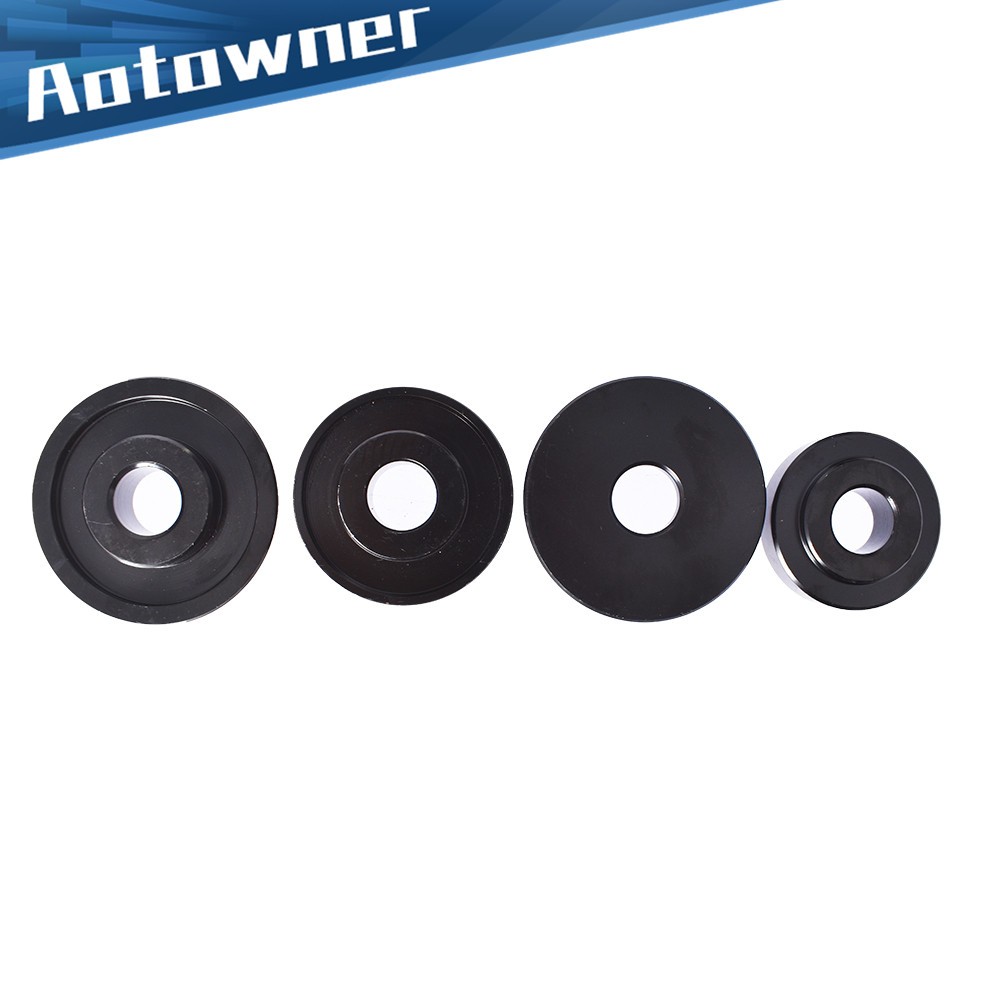 23PCS Front Wheel Drive Bearing Removal Kit Press Adapter Puller Pulley Tool Set