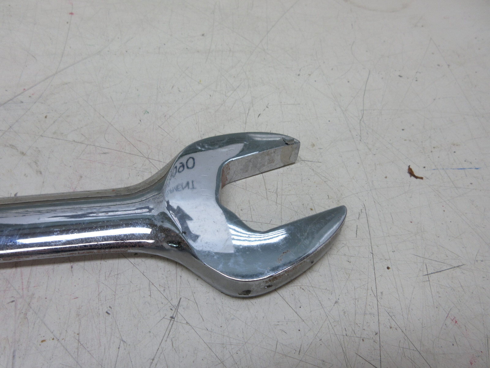 Urrea 1240 1-1/4″ 12 Point Chrome Combination Wrench Used Free Shipping
