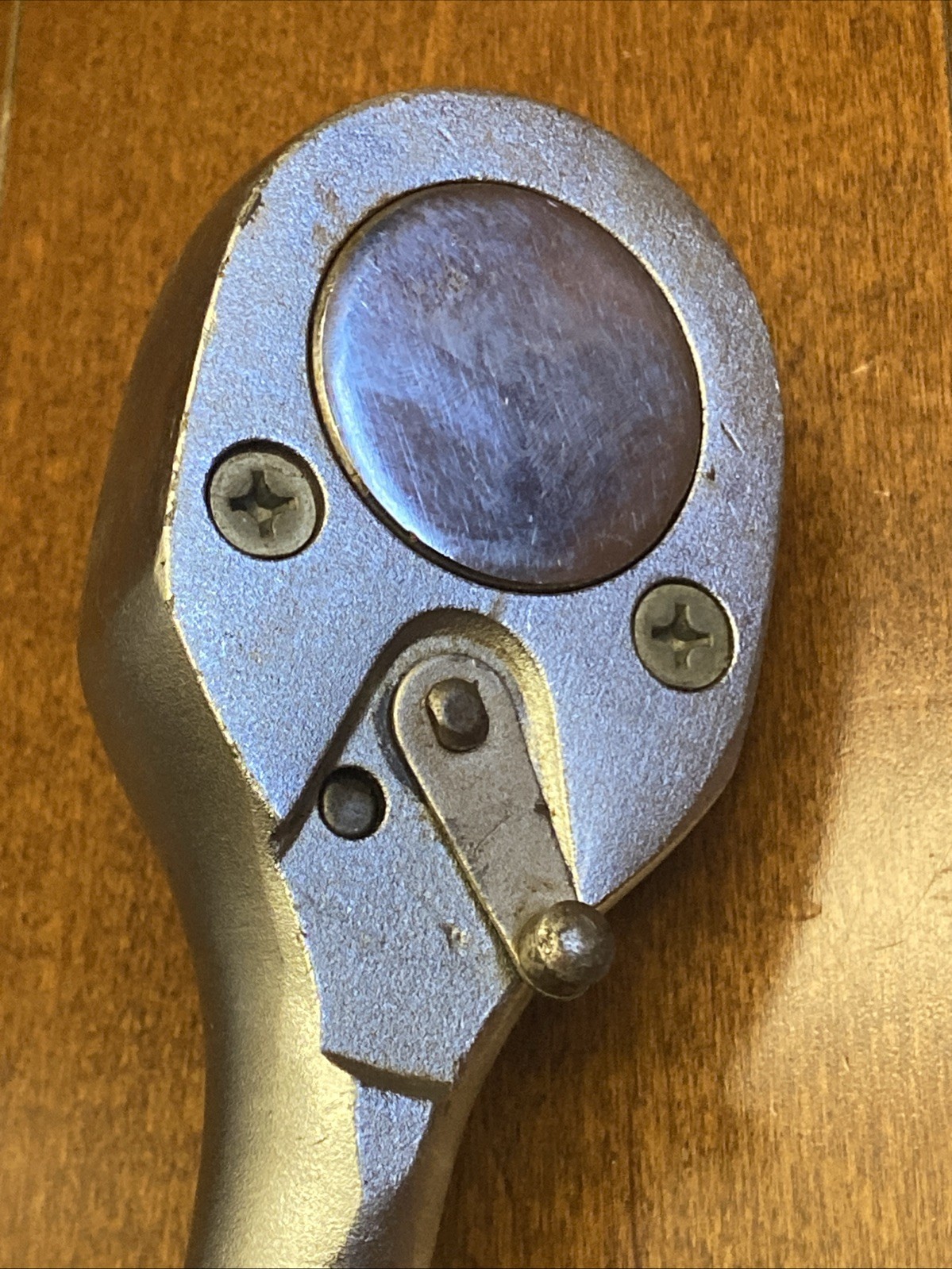 Vintage Proto 5649 Ratchet Wrench 3/4″ Drive Pear Head 20″ USA Heavy Duty