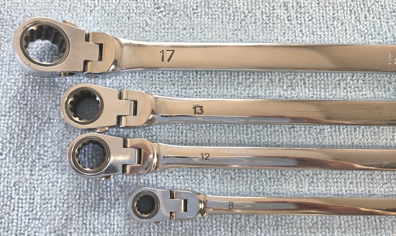 Mountain Double Box End Long Racheting Wrenches