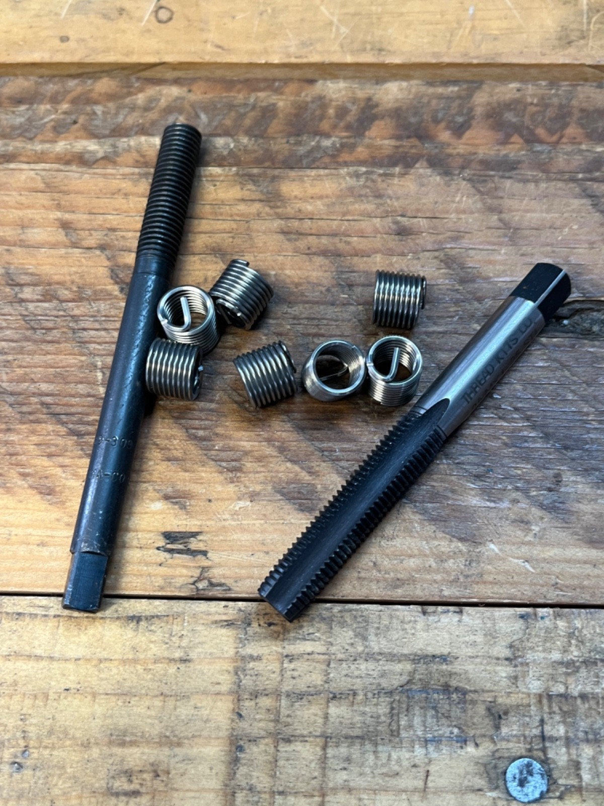 Thread Repair Kit 16-475 Metric – M9 x 1.25 With 7 thread Inserts – Big A