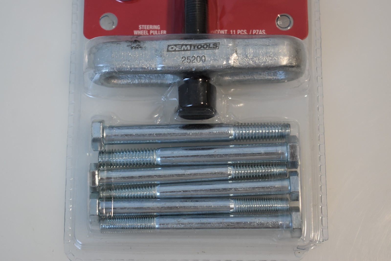 OEM Tools 25200 Steering Wheel Puller 11 piece New