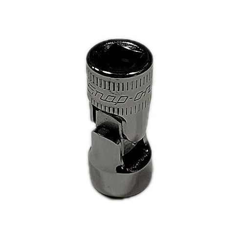 Snap-on Tools USA NEW 1/4″ Drive 6 Point 10mm Shallow Universal Socket TMUSM10A