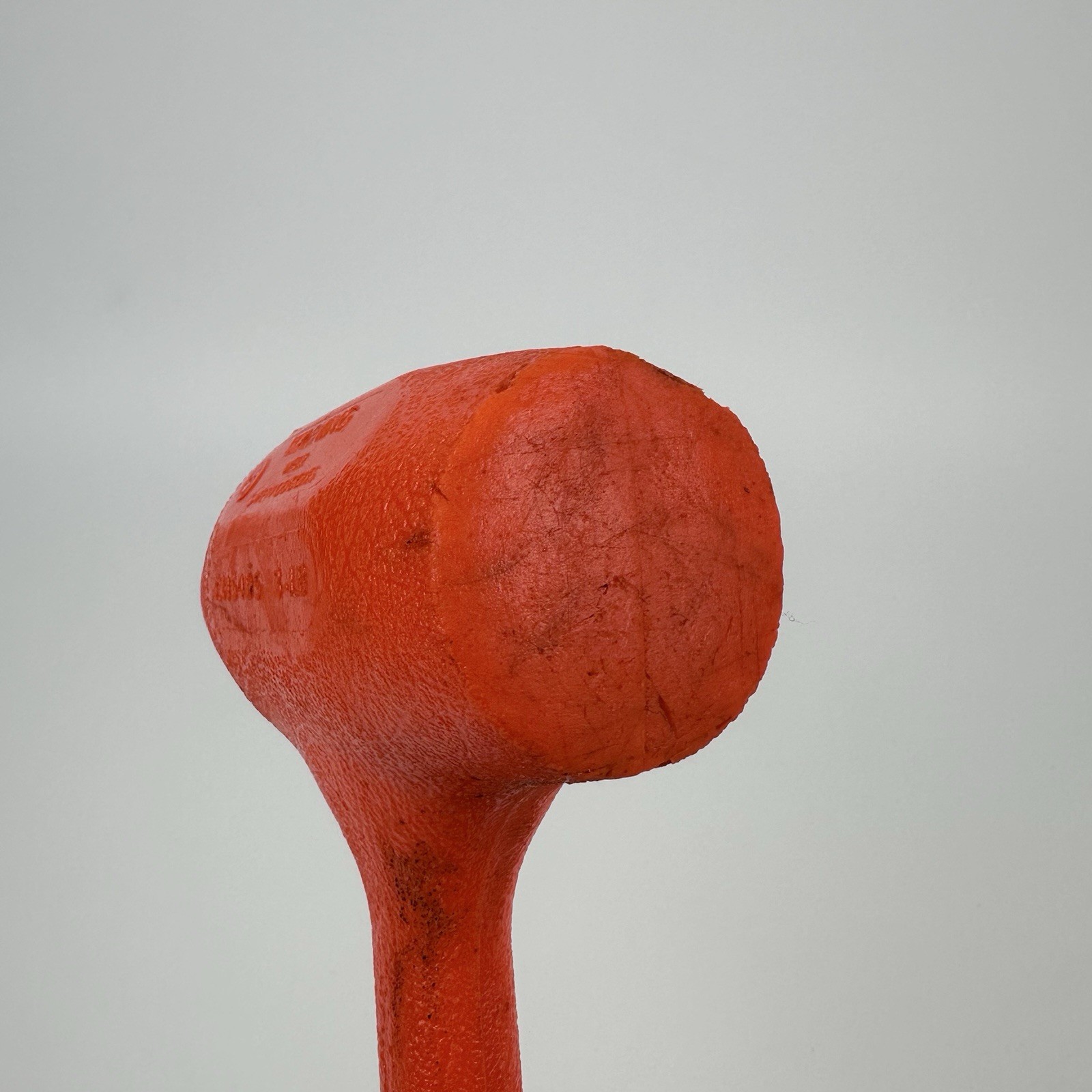 Mac Tools CH54DS 3 lb Orange Uni-Cast Dead Blow Soft Face Hammer Made in USA