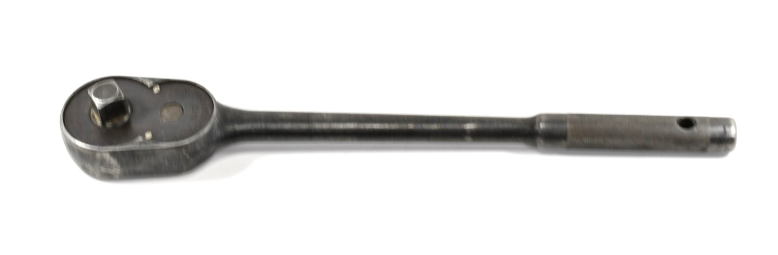 Duro-Indestro 3/4” Pear Head Ratchet. #2372 18” Long. Made In USA O506