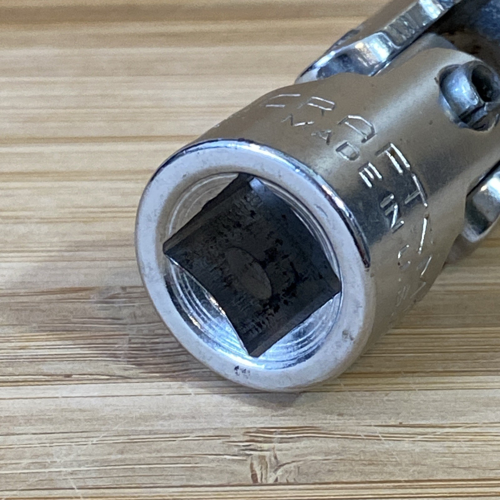 Craftsman USA 1/2″ Drive -V- 4425 Swivel Universal Joint Socket Adapter MINT