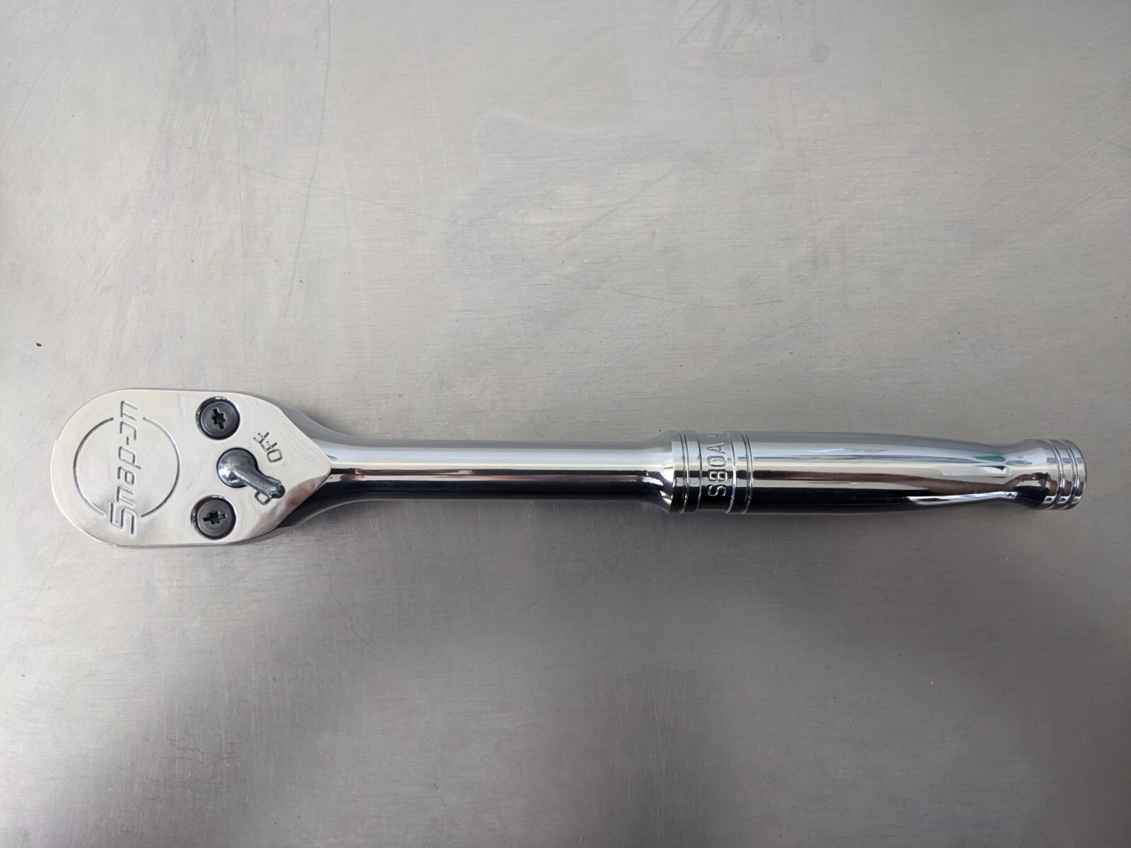 Snap On Tools 1/2″ Drive S80A Dual 80 Technology Standard Handle Ratchet