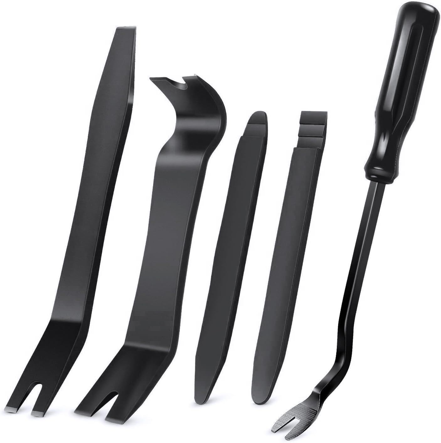5 PCS Nylon Auto Trim Removal Tool Kit No-Scratch Removal Tool Kit for Car Cl…