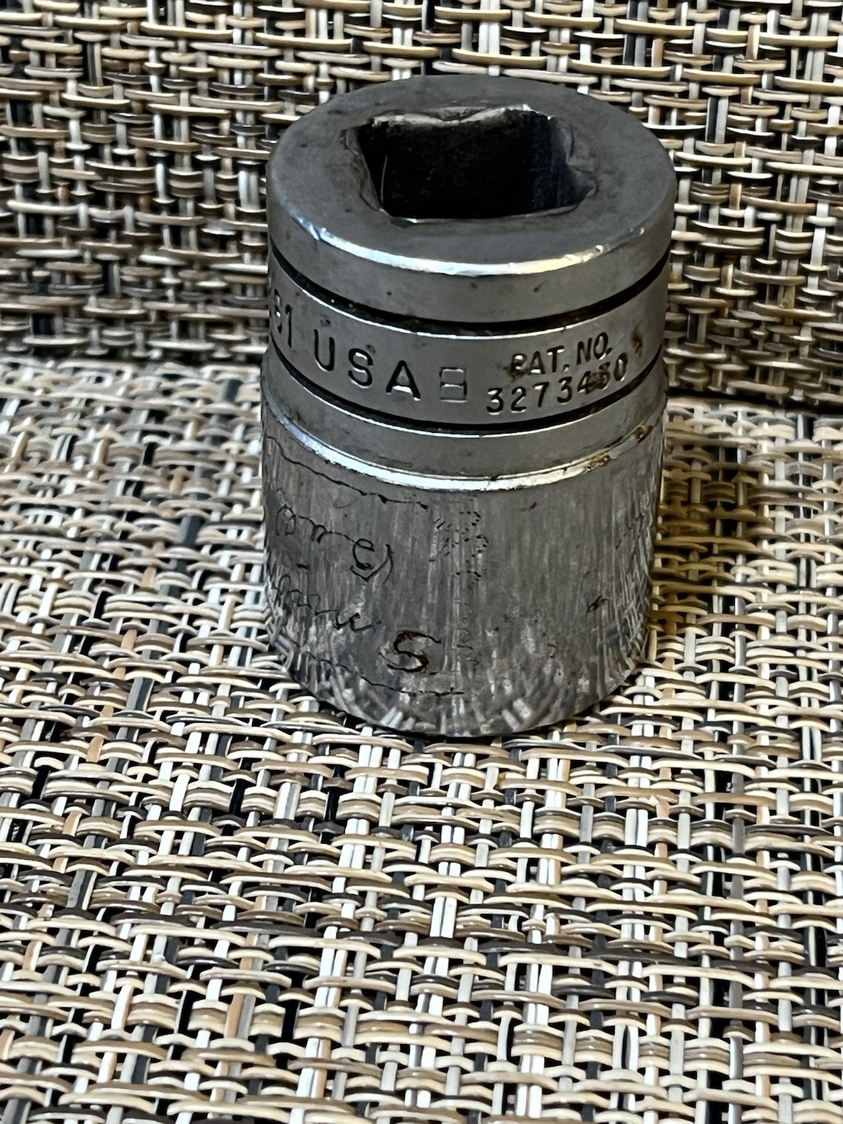 Snap On 1/2” Drive Socket 13/16 #SW261