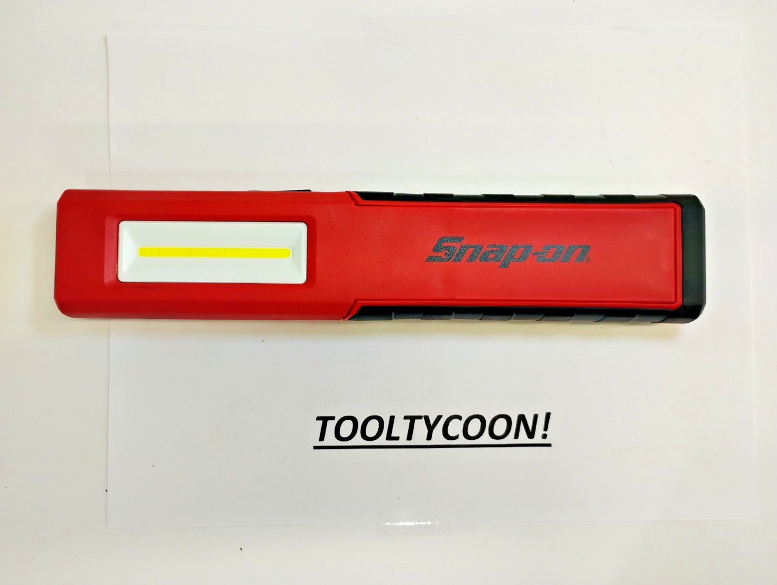 Snap-On Tools NEW ECARH058 Magnetic PIVOT LIGHT RED 500 Lumen ANGULAR