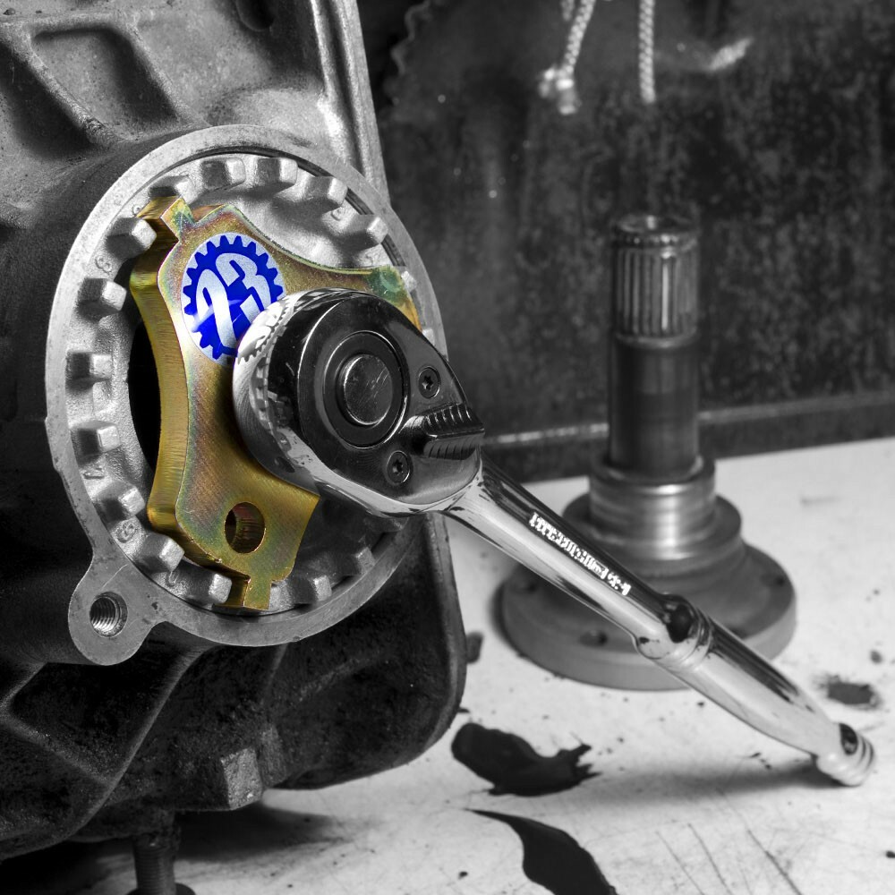Company23 Diff Side Bearing & Pinion Flange Tool for Ford 7 & 7.5″ IRS Diffs 602