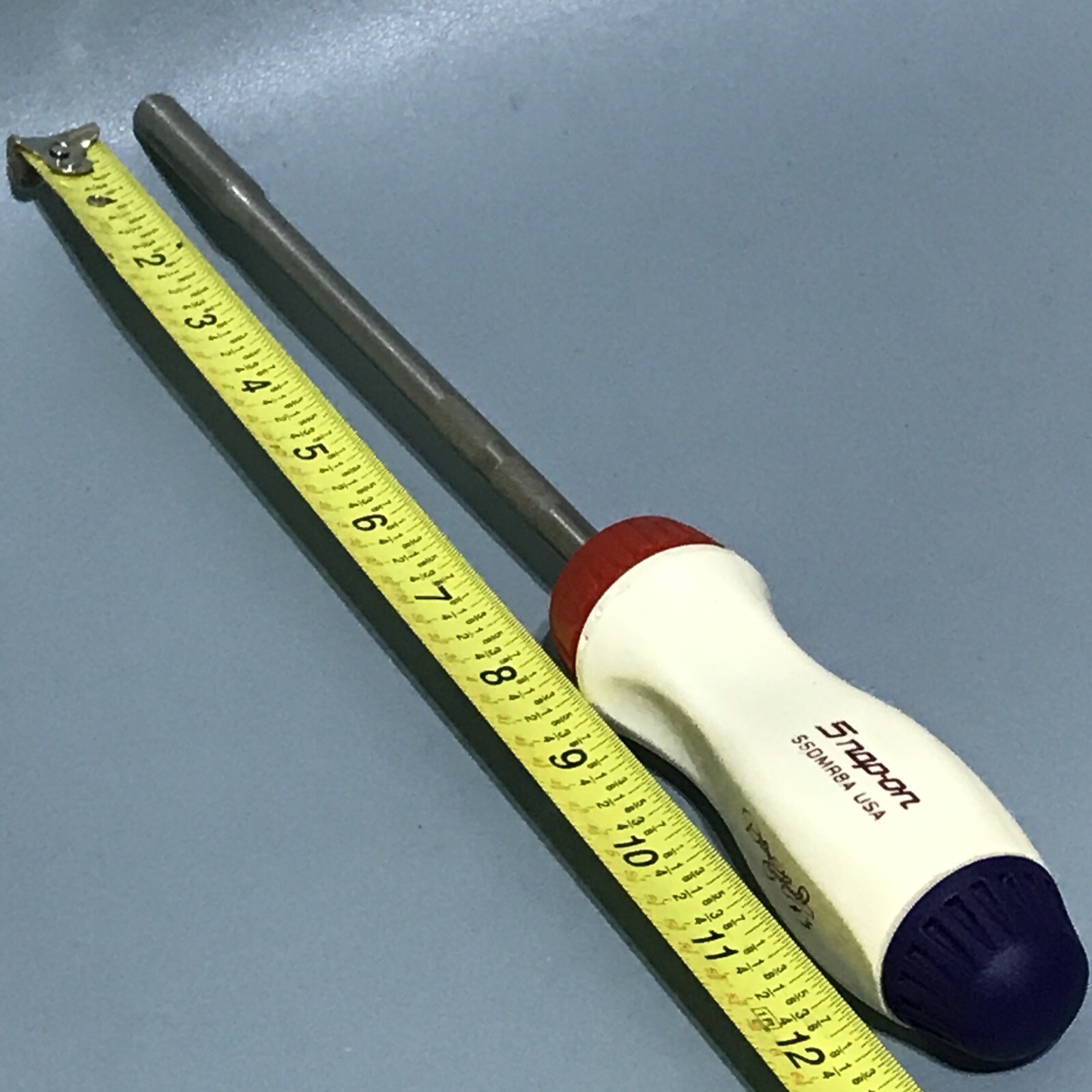 Snapon Tools Hex Magnetic Screwdriver – Dale Earnhardt SSDMR8A Red White Blue