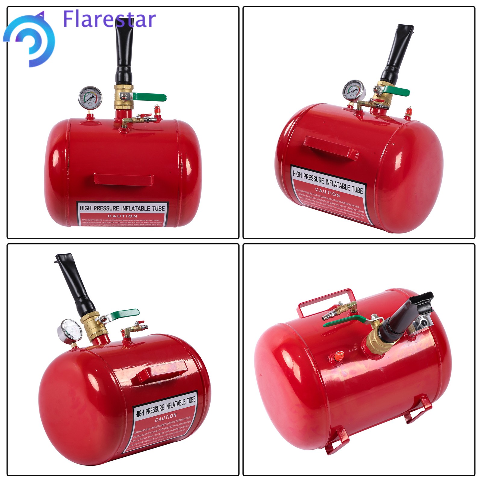 7.5 Gallon Heavy Duty Air Tire Bead Seater Blaster Seating Tool 145 psi