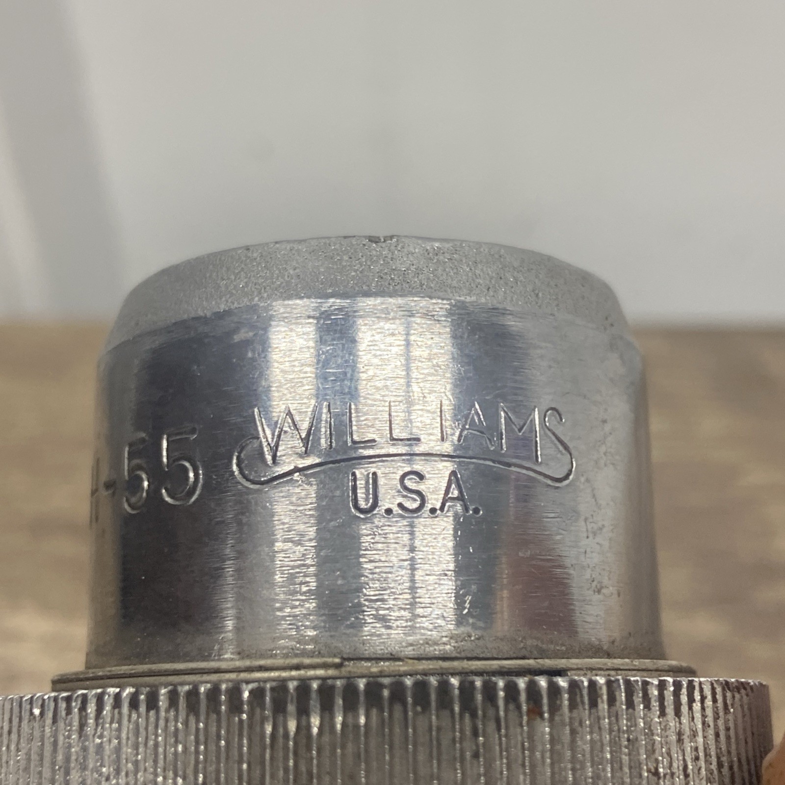 Williams Tools No. H-55 3/4” Drive Ratcheting Adapter for Breaker Bar