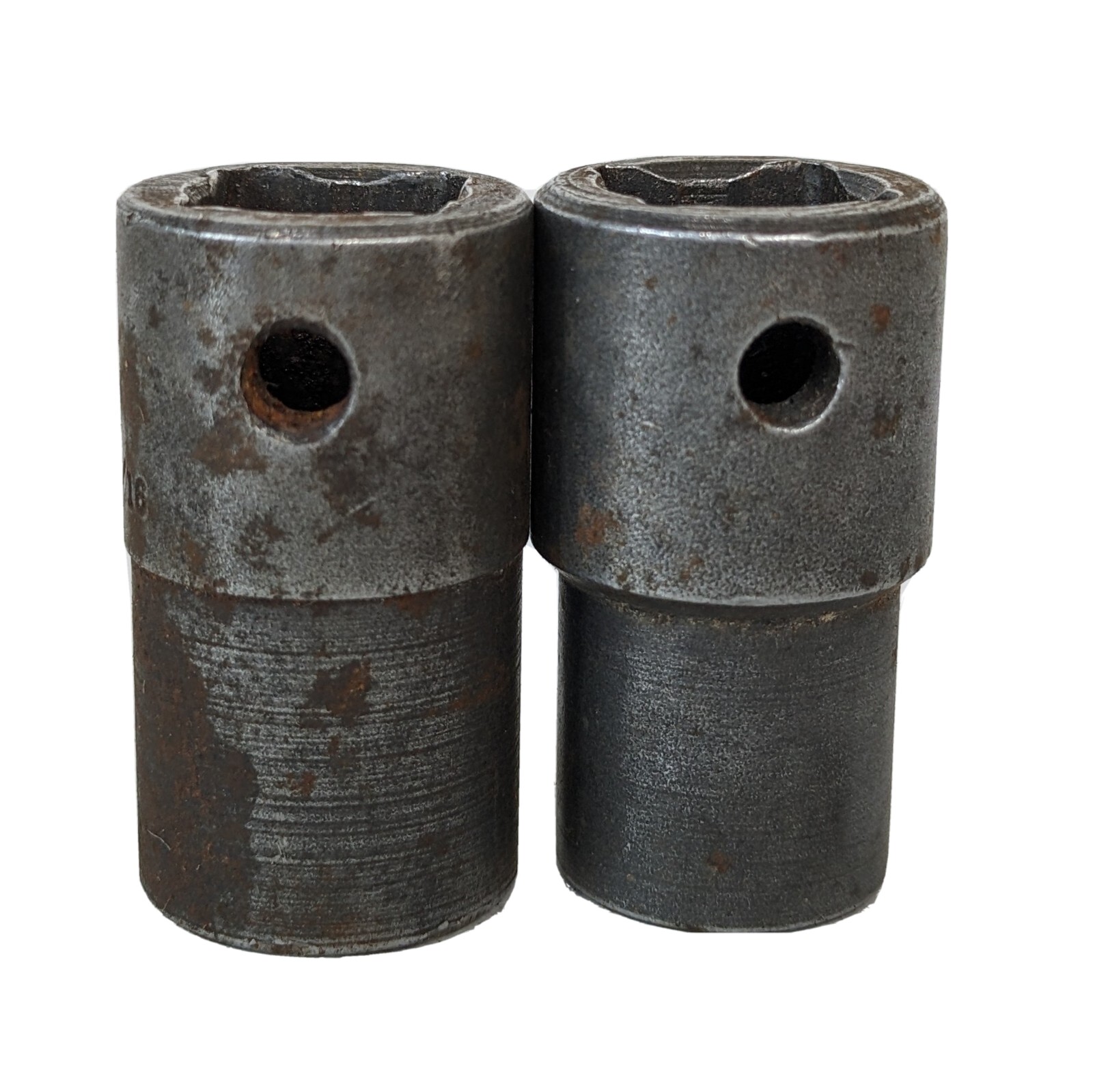 Apex 1/2″ Drive 12-Point Sockets 1/2 & 9/16 (5418-d 5416-d) Vintage