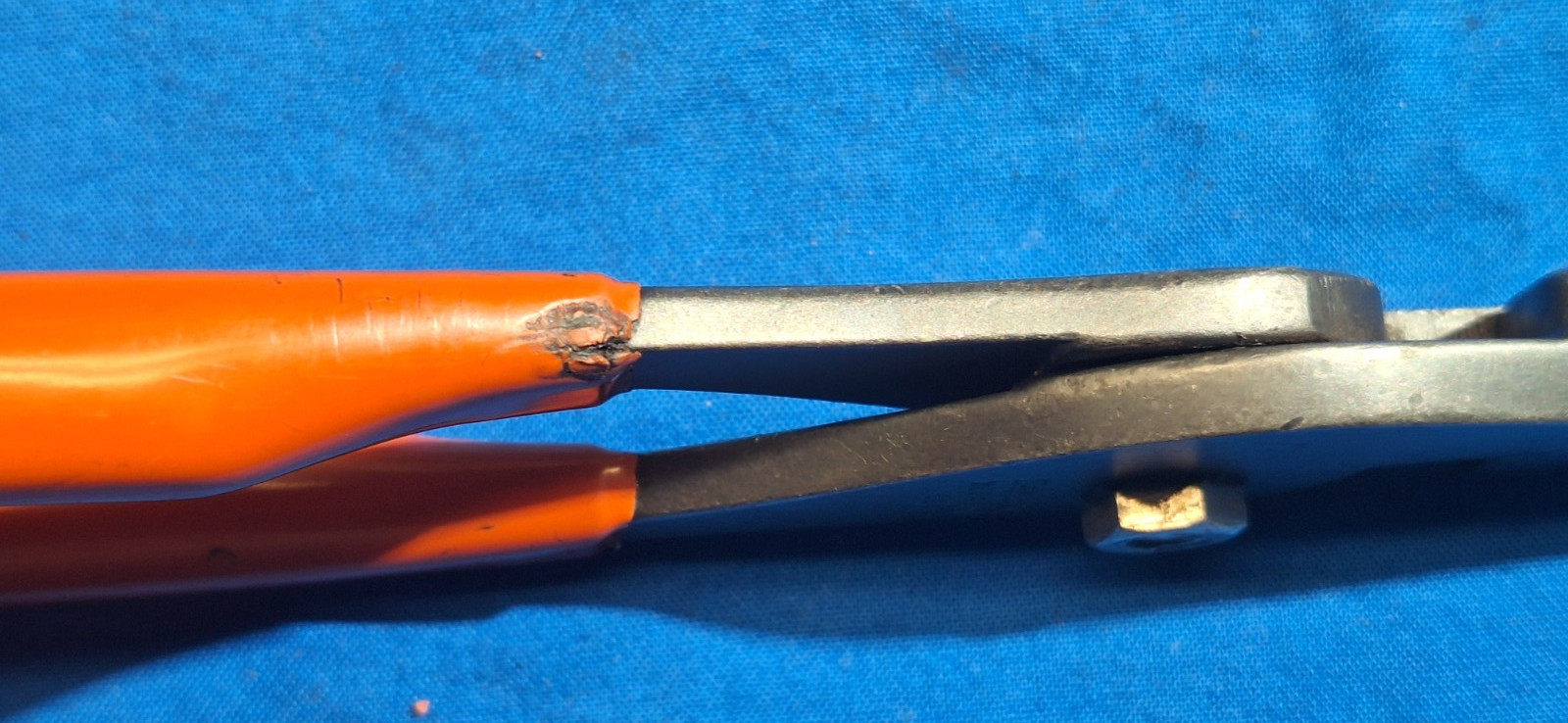 Snap-On HCP48BP 8″ pair of corbin hose clamp pliers red handles