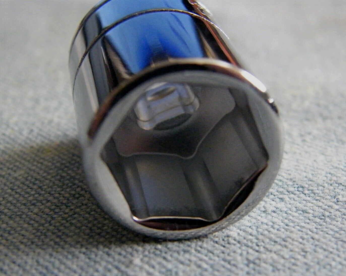 Blue Point 14mm 6 point 1/4″ drive socket BLPSM1414 shallow NEW unused