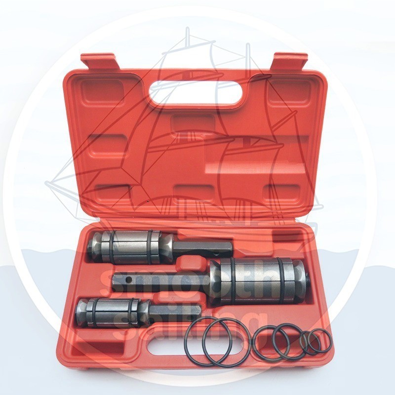 Exhaust Pipe Expander Tool Set Muffler Tube Spreader Dent Remover AutoRepair Kit