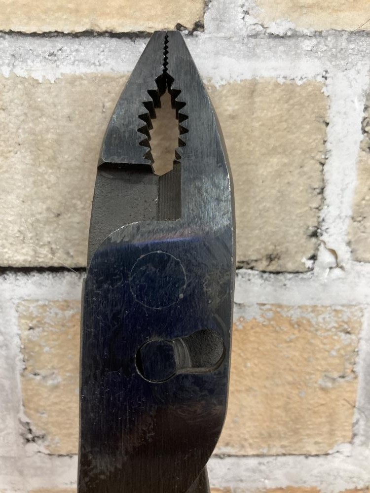 Snap-on HL138CP 8″ High Leverage Combination Pliers USA [Used]