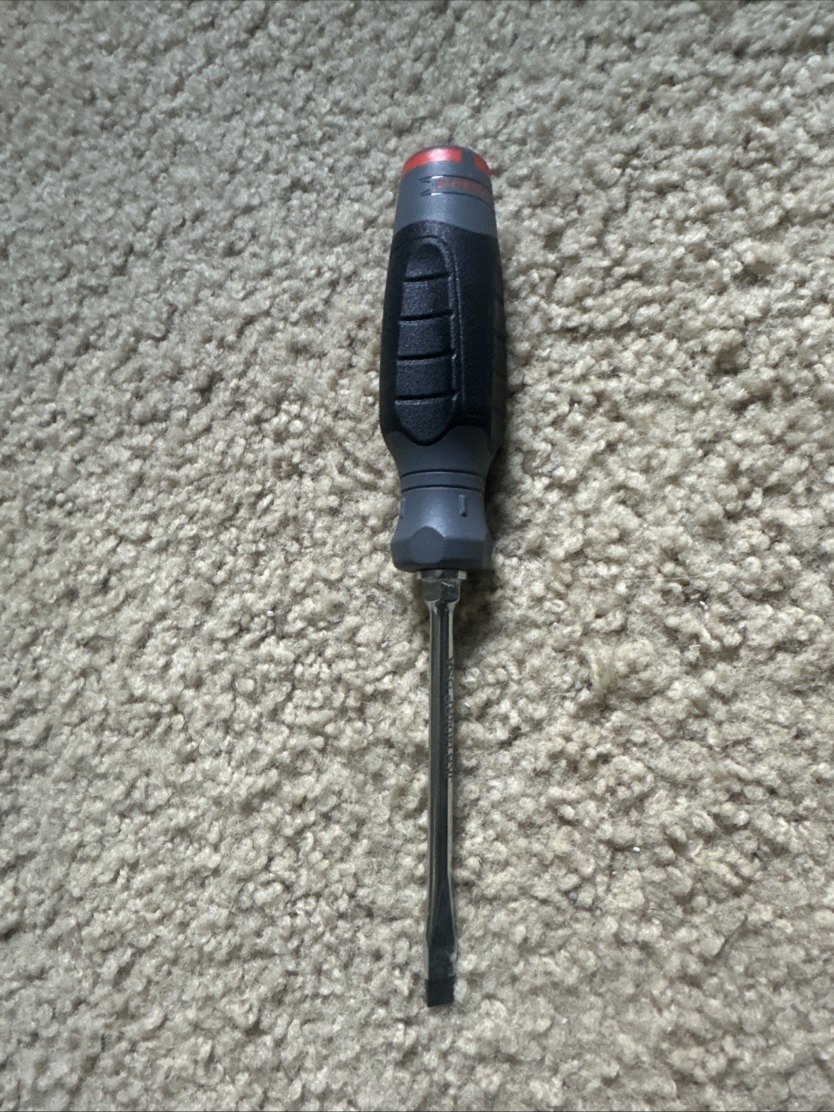 Proto 1/4″ x 4″ Slotted Screwdriver Black Oxide Tip JKB1404RP Brand New