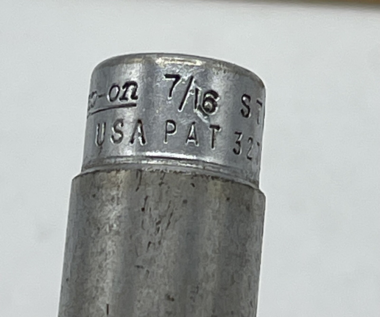 SNAP-ON STM 14 1/4″ Drive 7/16″ SAE USA Vintage 6 Point Deep Socket