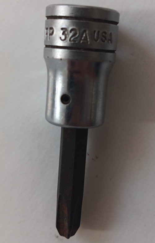 Snap-On Phillips 3/8 Bit Driver FP32A USA