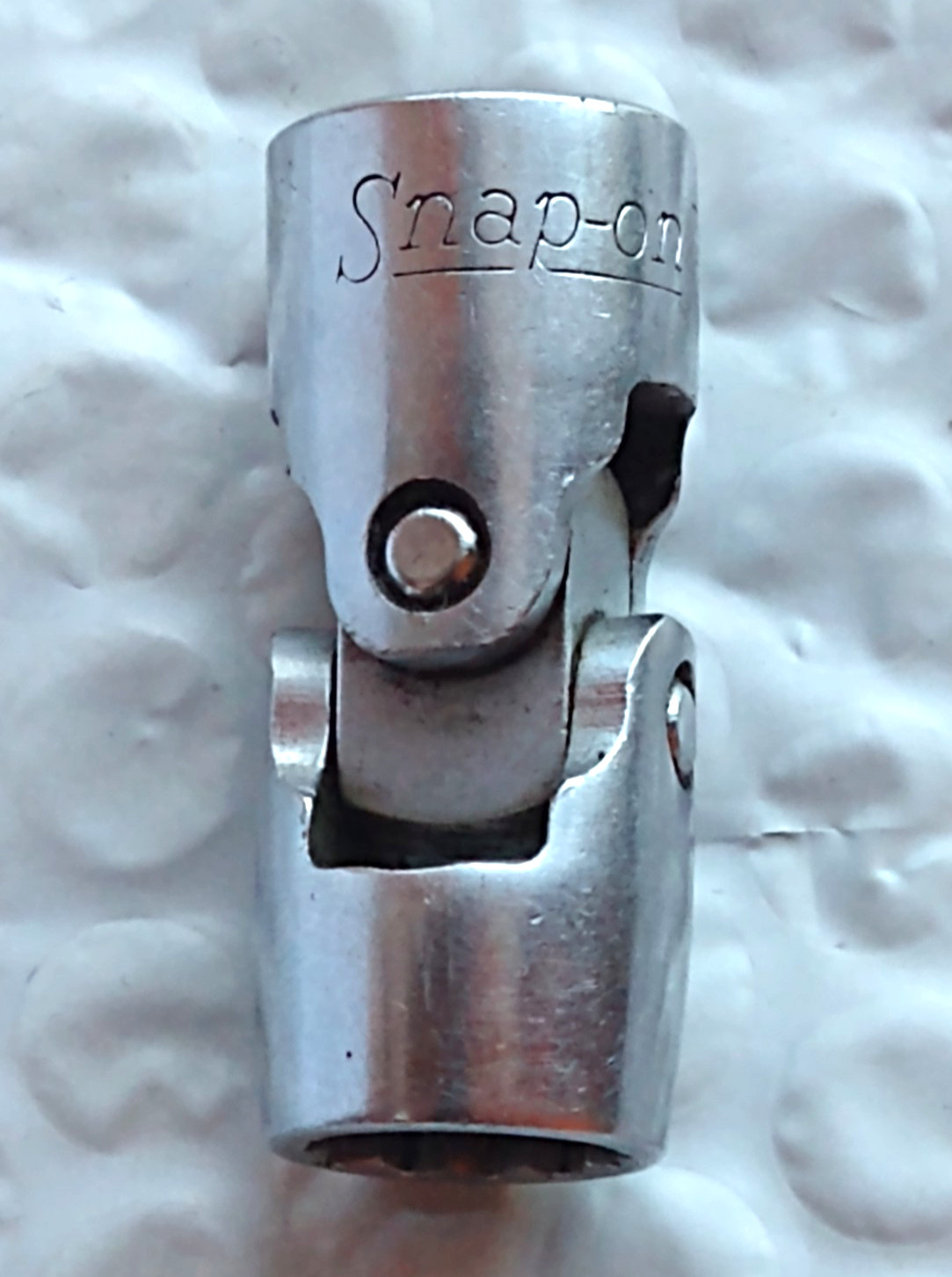 SNAP ON FVU14, 3/8″ DRIVE, 7/16″ UNIVERSAL/SWIVEL SOCKET, SHALLOW, 12 POINT.