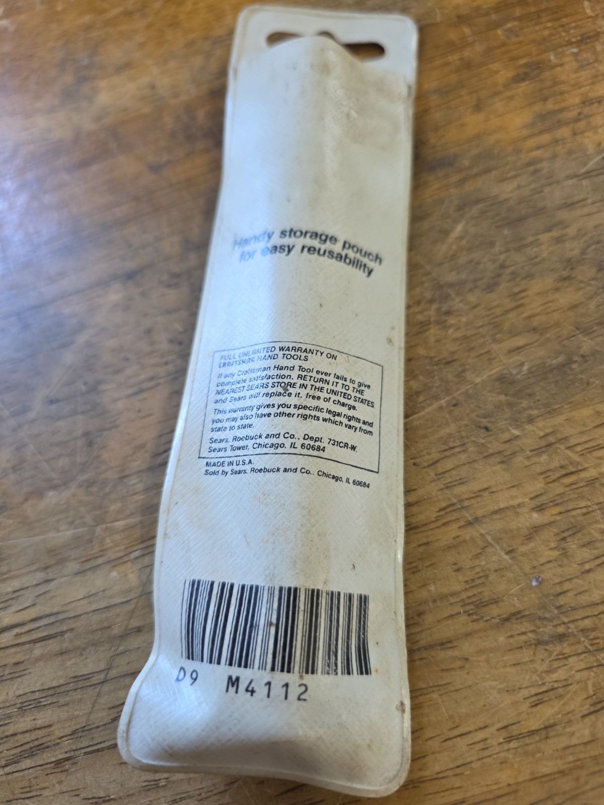 Craftsman Offset Screwdriver 4-1 Slotted/Phillips 9-4112 ~ New ~