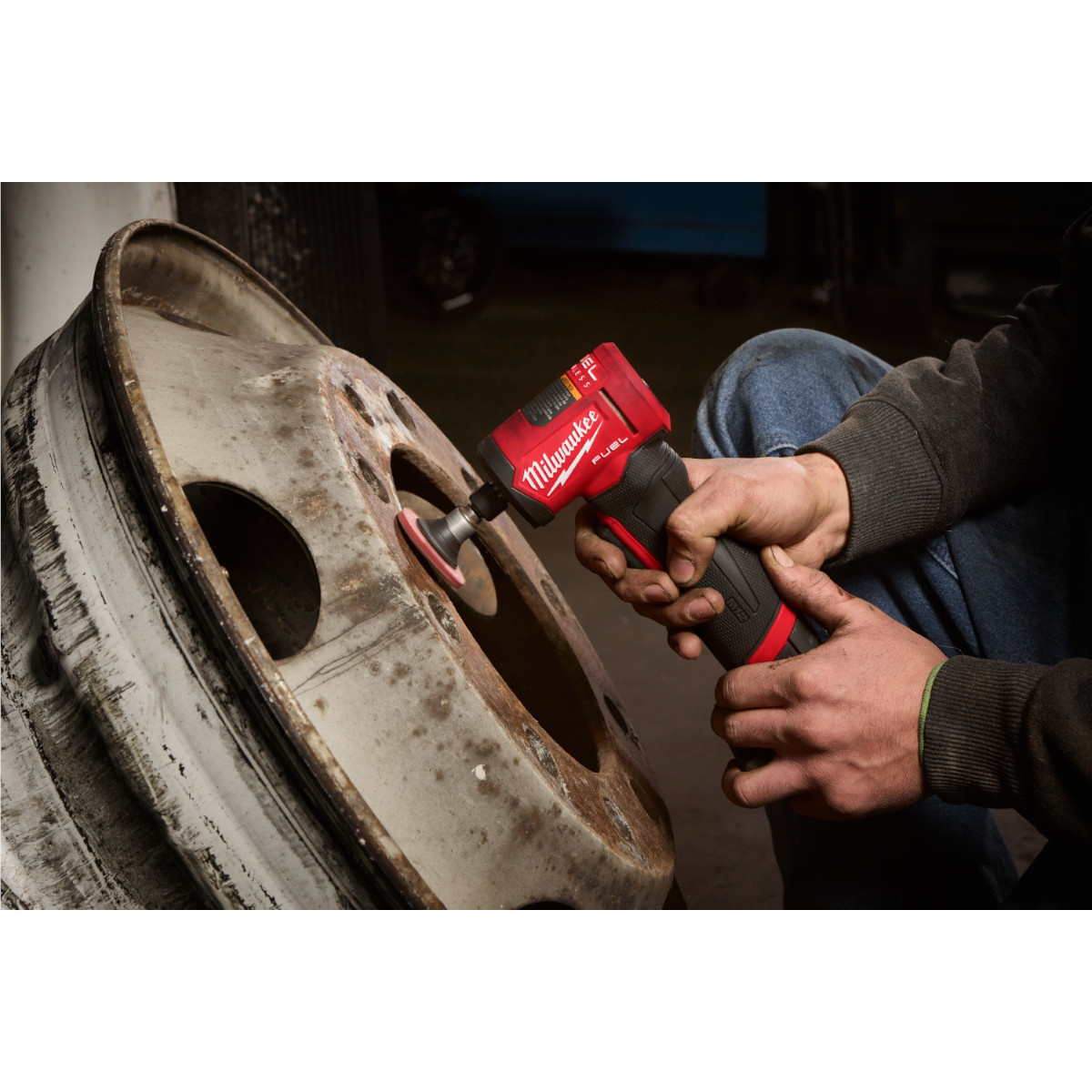 Milwaukee Tool M12 FUEL 1/4 Inch Right Angle Die Grinder