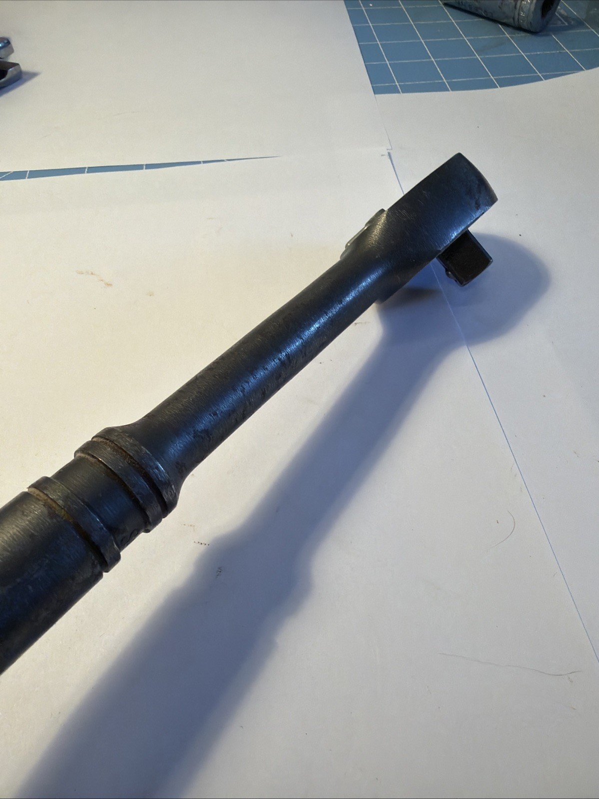 Snap-On Tools USA GS710 1/2” Drive Industrial Black Finish Ratchet