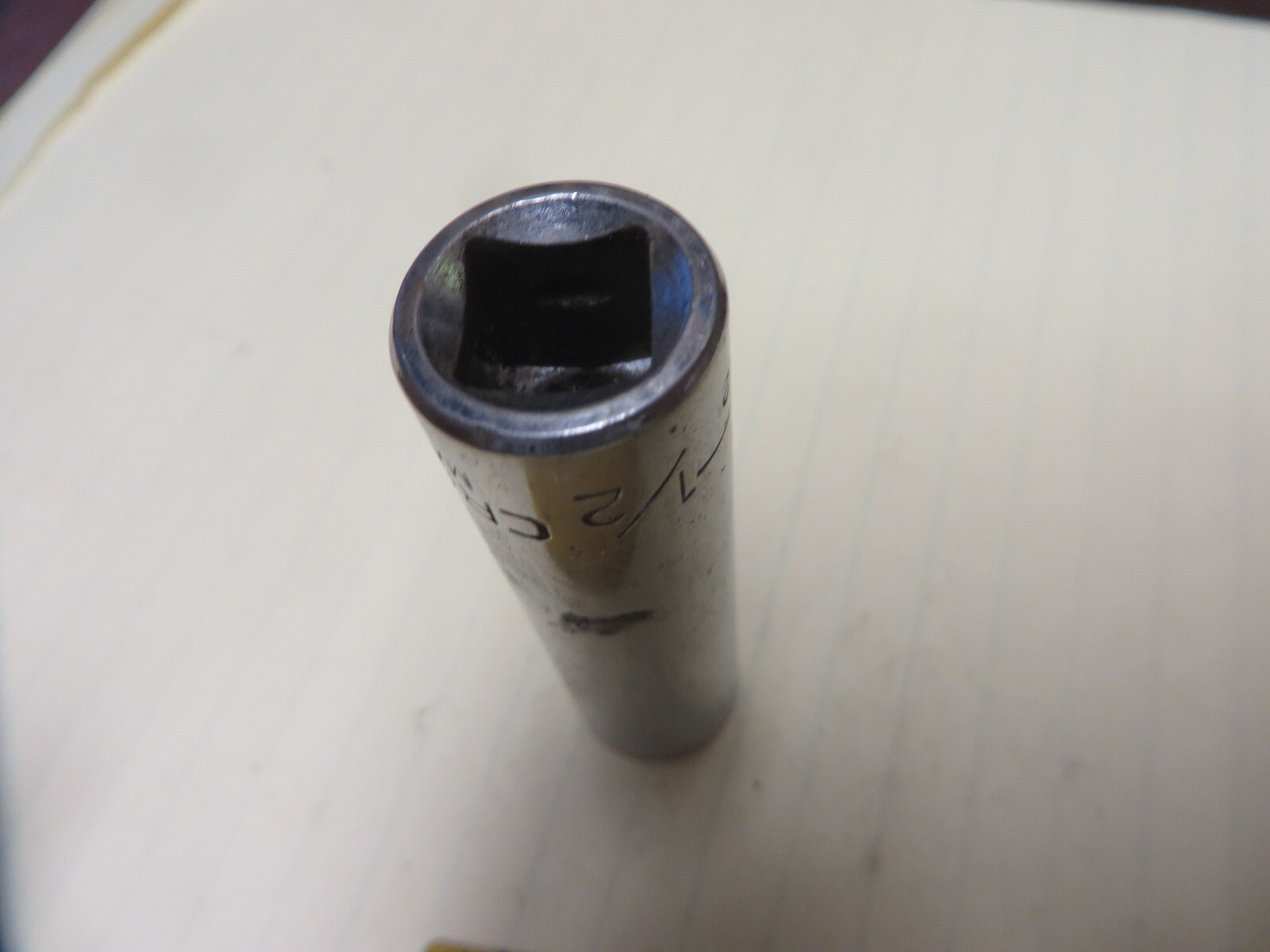 CRAFTSMAN -EE- 12 POINT 1/2″ DEEP SOCKET 3/8″ DRIVE # 43312
