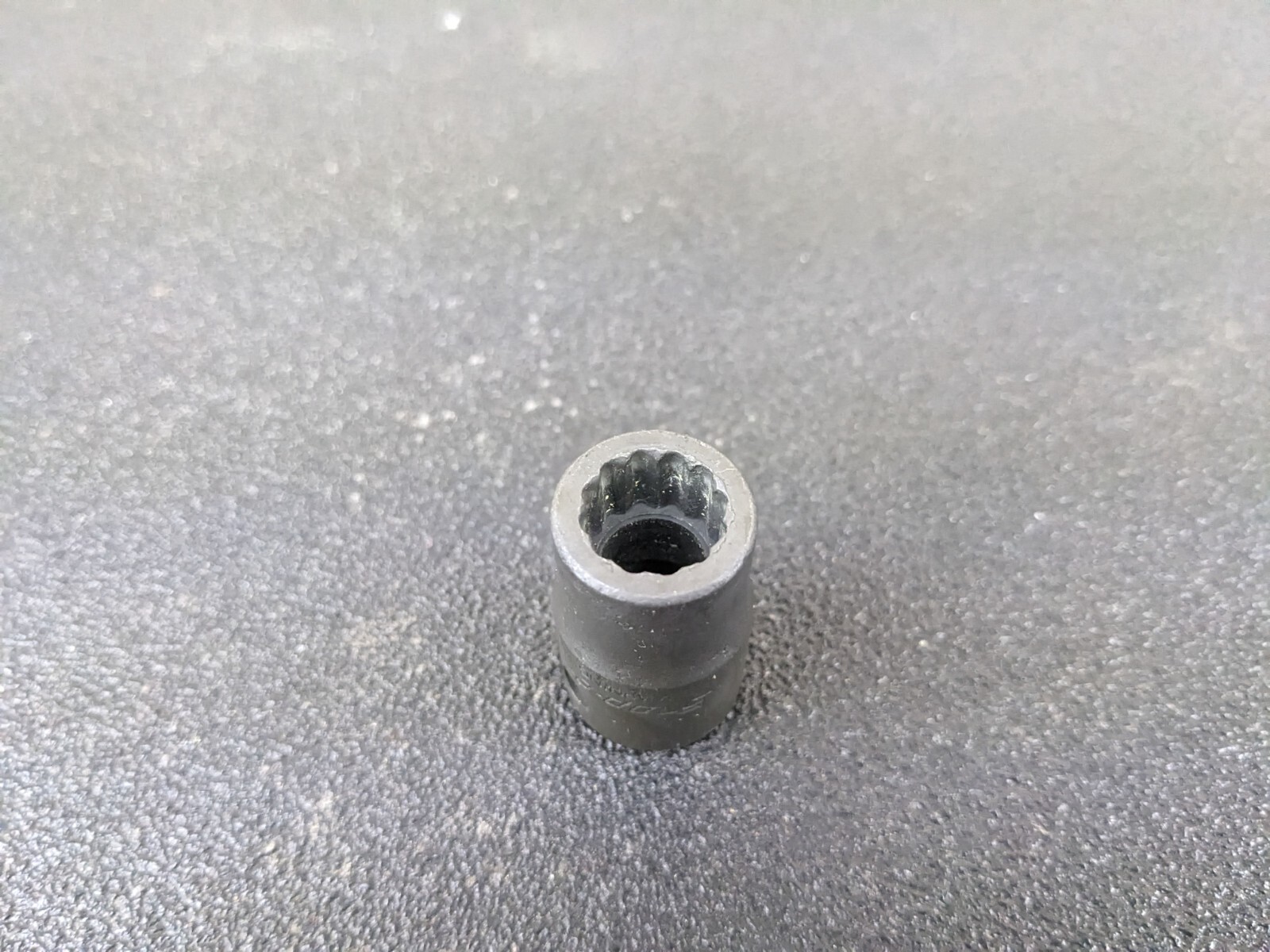 #bj249 Snap On Tools IMDL160 1/2” Drive 1/2” Shallow 12 Point SAE Impact Socket