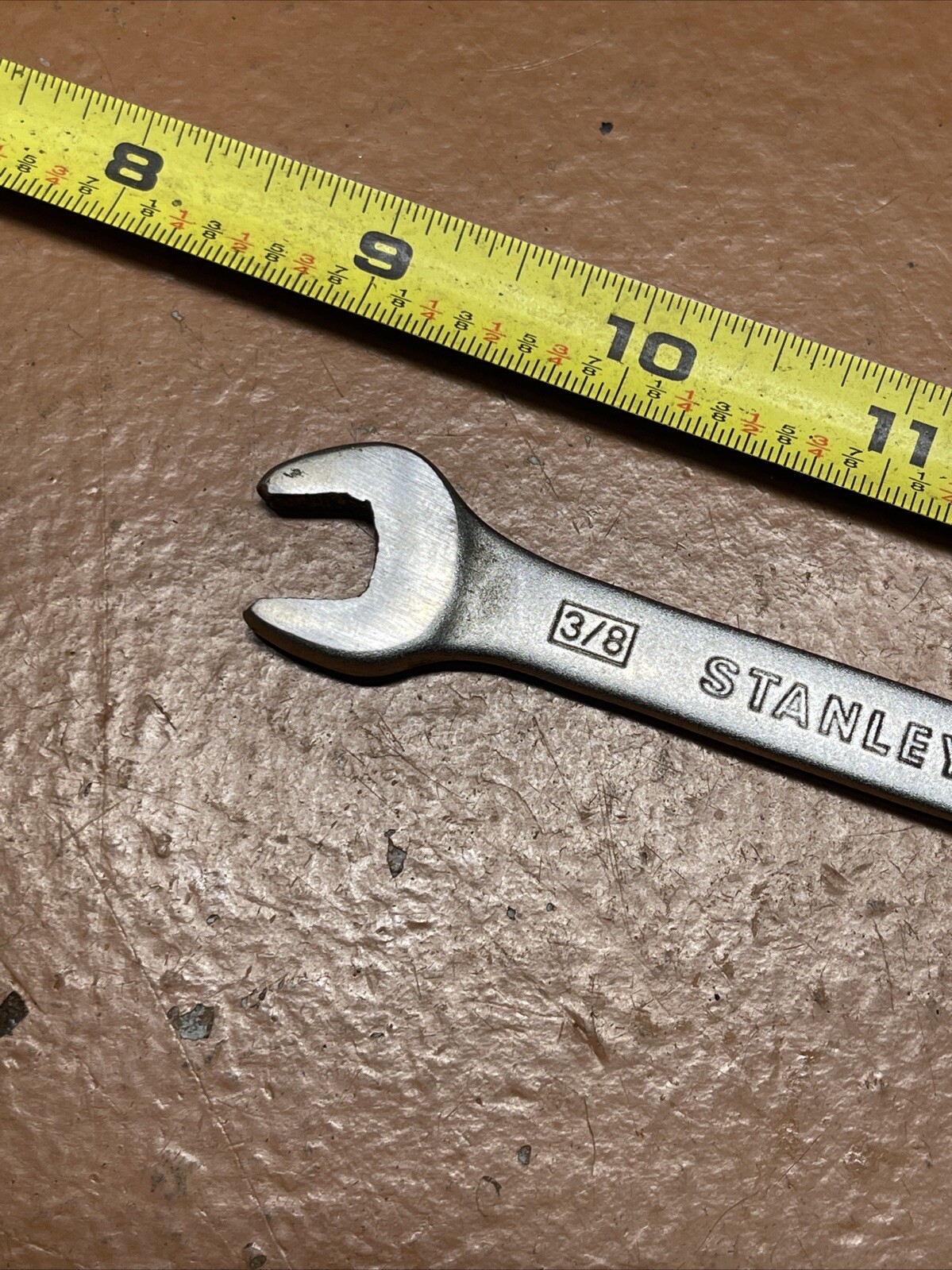 Stanley Tools 86833 3/8 In SAE 12 Point Combination Wrench 86-833