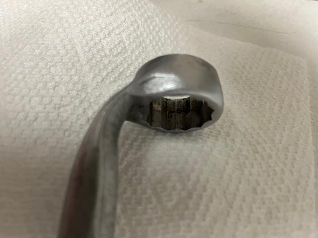 Vintage Snap-on M1310 7/8” x 15/16” Wrench Cummins NTC NTA N14 Rockers Injectors