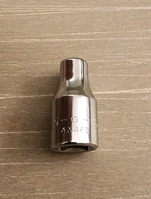 Craftsman USA 5/32″ Socket 6 Point 1/4″ Drive G 43481